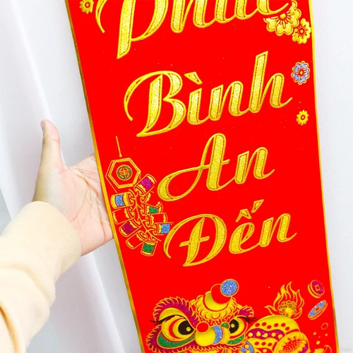 Cặp Luyễn Đối Ngày Xuân Năm Mới