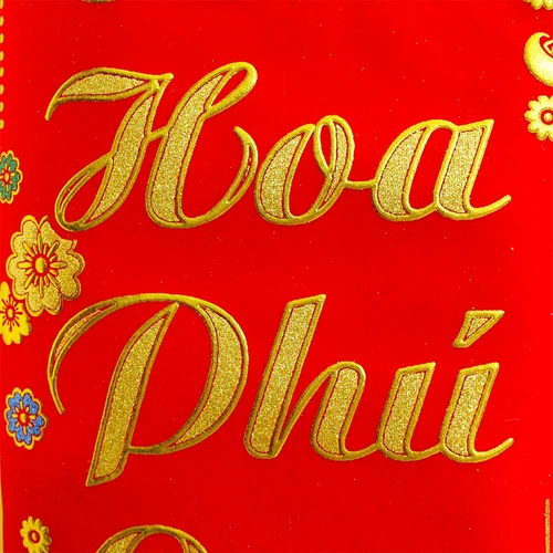 Cặp Luyễn Đối Ngày Xuân Năm Mới