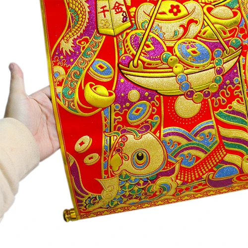 Cây Luyễn Ông Thần Tài Mai Mắn