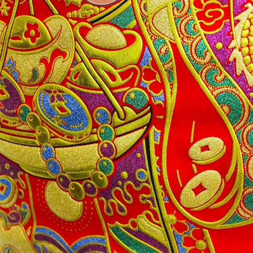 Cây Luyễn Ông Thần Tài Mai Mắn