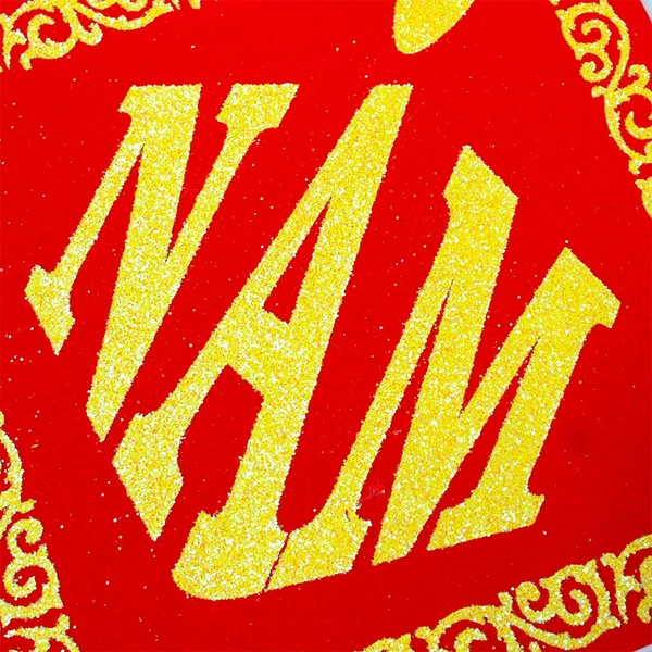 Liễn Vuông Chúc Mừng Năm Mới Trang Trí Tết