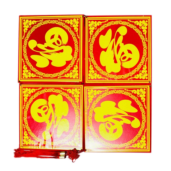 Liễn Vuông Phát Tài Phát Lộc Trang Trí Tết