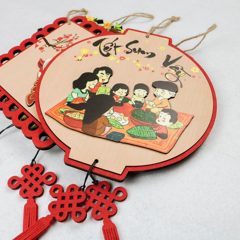 Lộc Treo Gia Đình Tết Sum Vầy