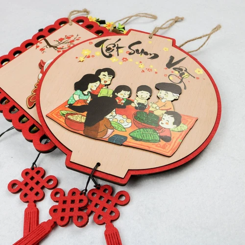 Lộc Treo Gia Đình Tết Sum Vầy