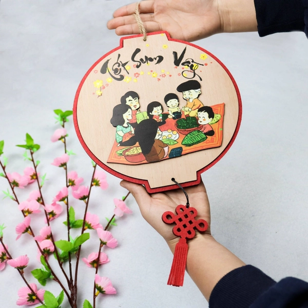 Lộc Treo Gia Đình Tết Sum Vầy