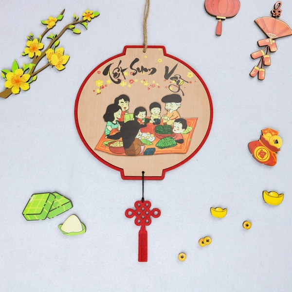 Lộc Treo Gia Đình Tết Sum Vầy