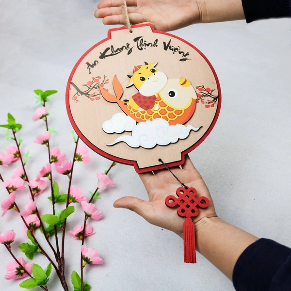 Lộc Treo Tết An Khang Thịnh Vượng