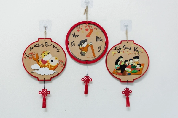 Lộc Treo Tết An Khang Thịnh Vượng