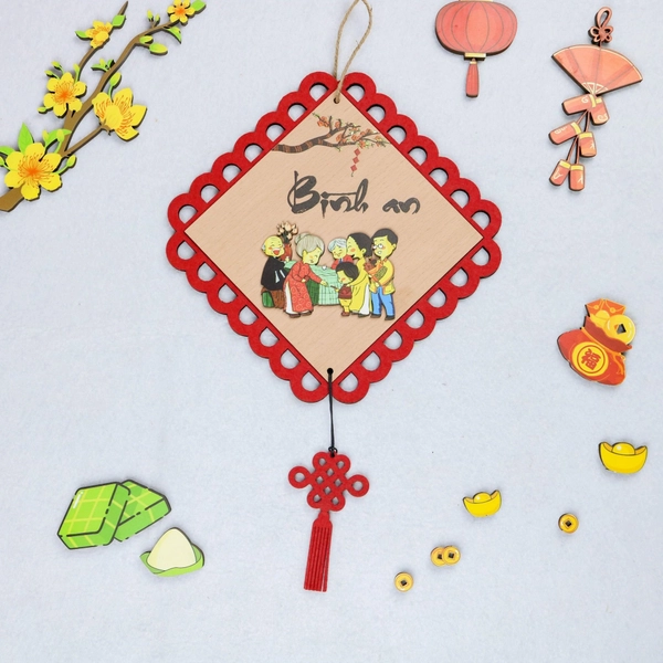 Lộc Treo Tết Bình An