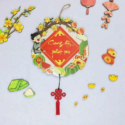 Lộc Treo Tết Cung Hỷ Phát Tài