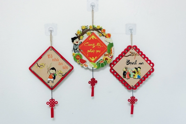 Lộc Treo Tết Cung Hỷ Phát Tài