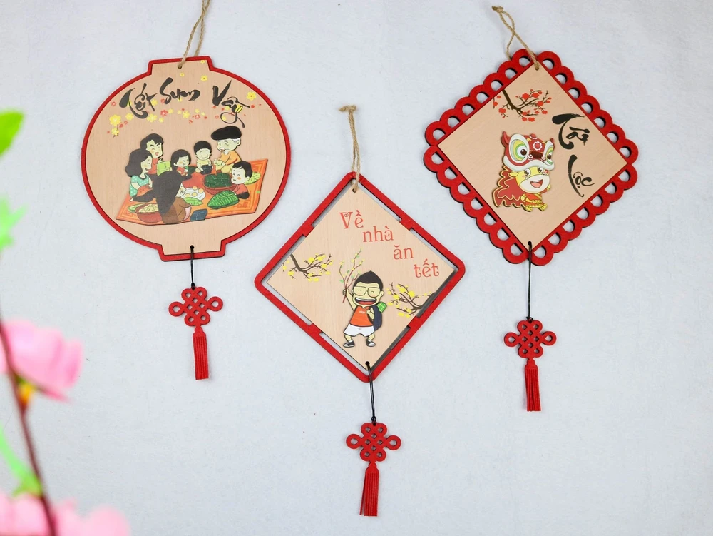 Lộc Treo Tết Phát Lộc Phát Tài