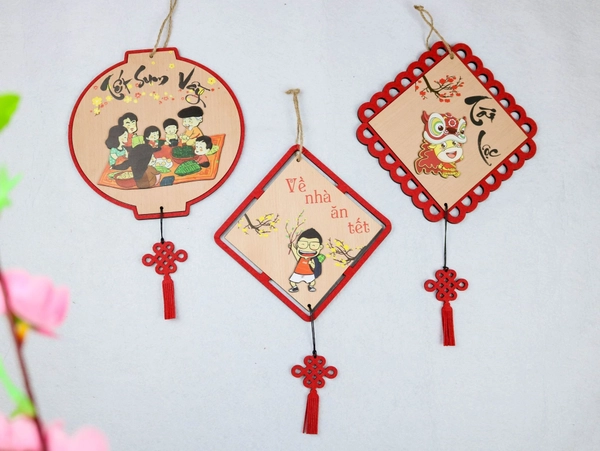 Lộc Treo Tết Tài Lộc An Khang