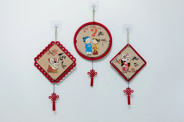 Lộc Treo Tết Tài Lộc An Khang