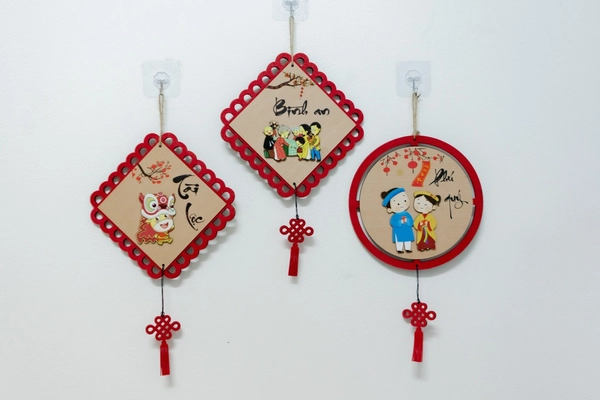 Lộc Treo Tết Tài Lộc An Khang