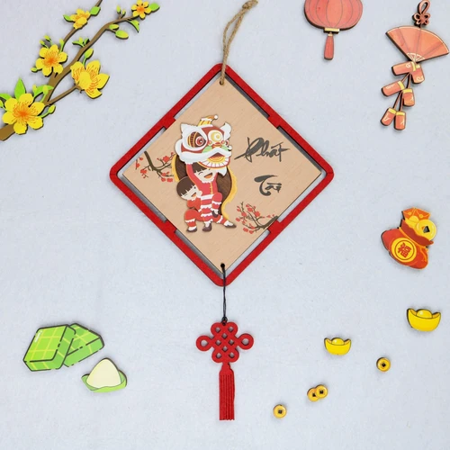 Lộc Treo Tết Phát Tài Phát Lộc