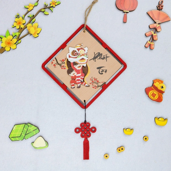 Lộc Treo Tết Phát Tài
