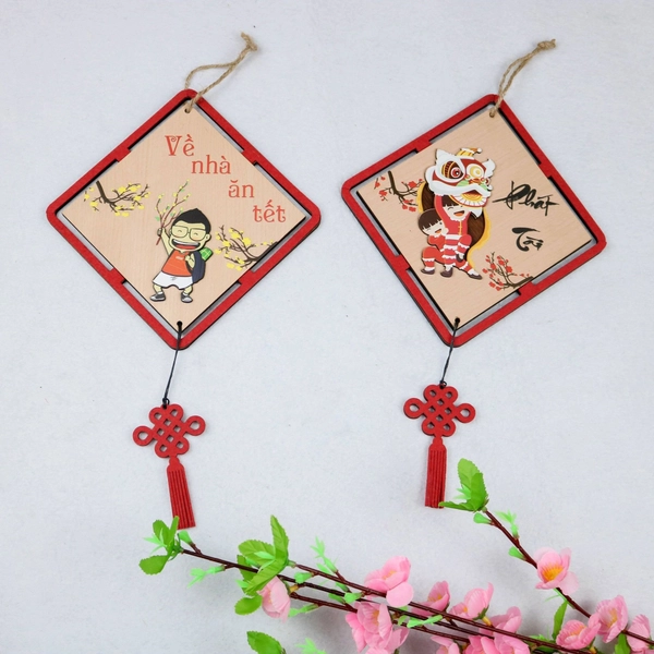 Lộc Treo Tết Phát Tài