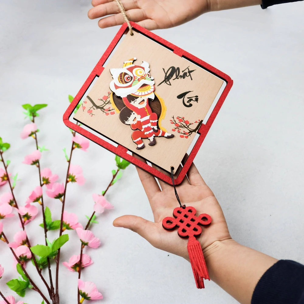 Lộc Treo Tết Phát Tài Phát Lộc