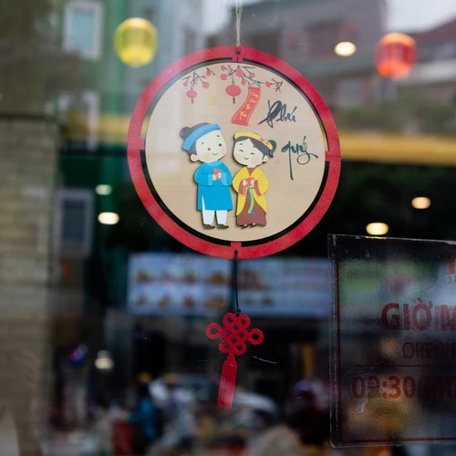 Lộc Treo Tết Phú Quý