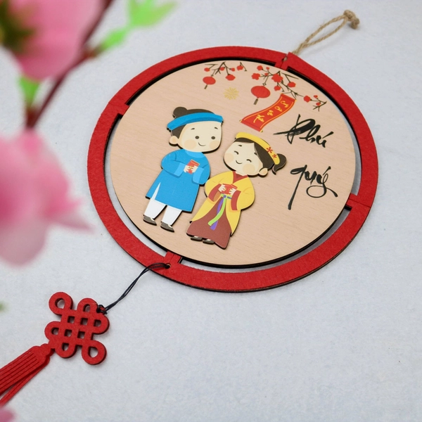 Lộc Treo Tết Phú Quý