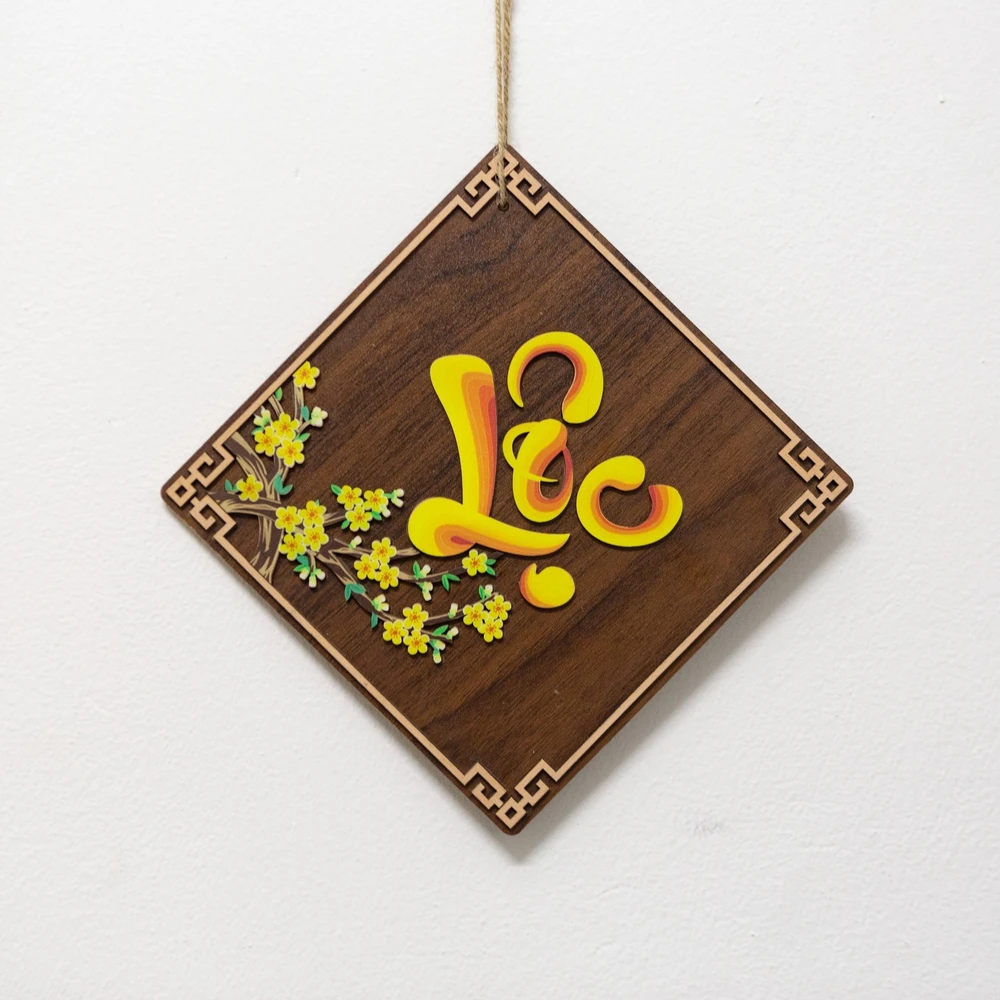 Lộc Treo Tết Phúc Lộc Thọ