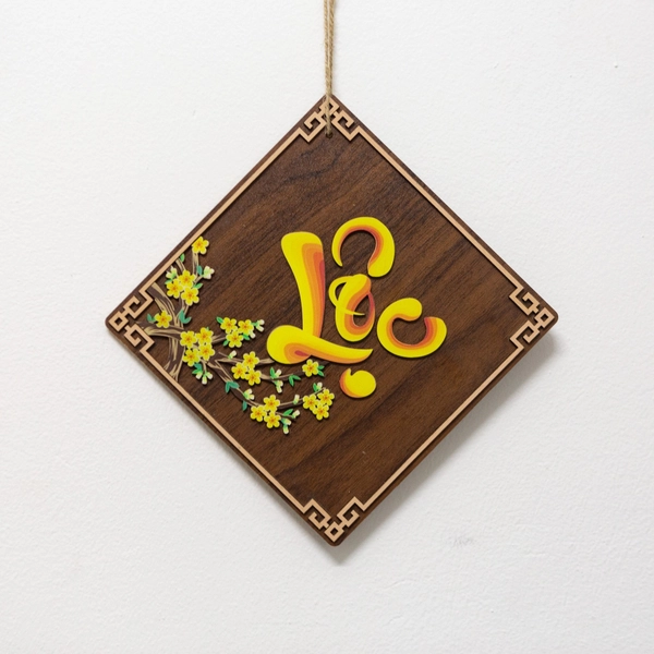 Lộc Treo Tết Phúc Lộc Thọ ( 1 chiếc)