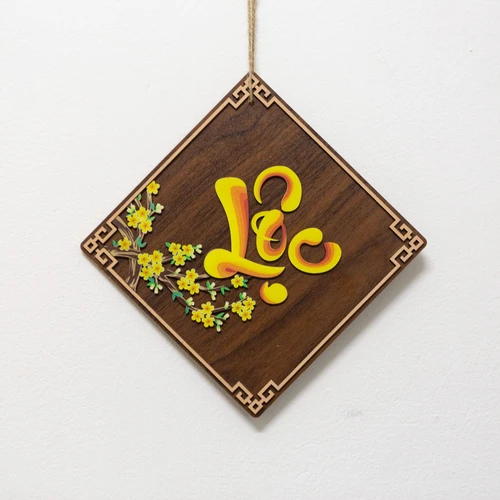 Lộc Treo Tết Phúc Lộc Thọ