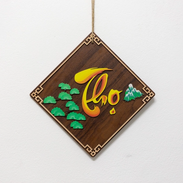 Lộc Treo Tết Phúc Lộc Thọ ( 1 chiếc)