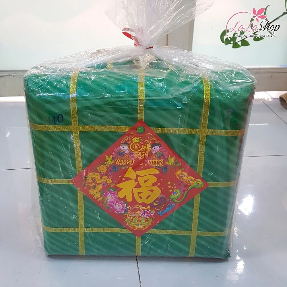 Bộ bánh trưng bánh tét trang trí tết