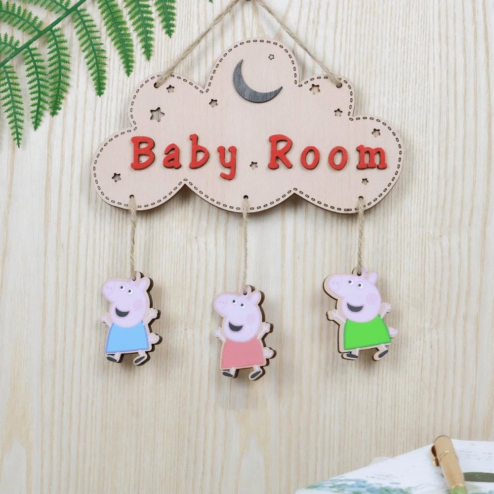 Bảng gỗ handmade Everything happens for a reason