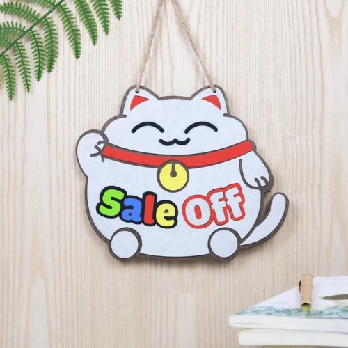 Bảng gỗ handmade trang trí nhà Sale Off