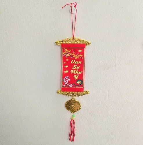 Dây lộc treo trang trí tết Vạn sự như ý (5 cái)