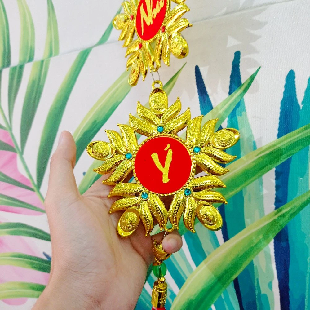Dây treo lá phát tài vạn sự như ý