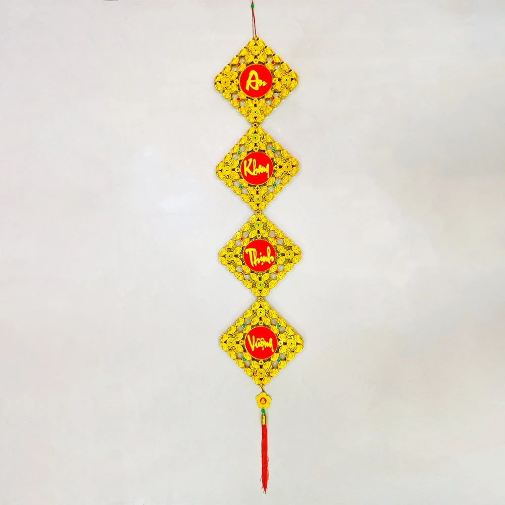 Dây lộc treo trang trí tết An Khang Thịnh Vượng Mẫu 2