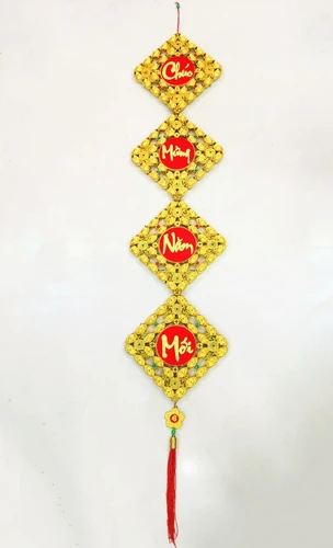 Dây lộc treo Chúc Mừng Năm Mới Mẫu 2