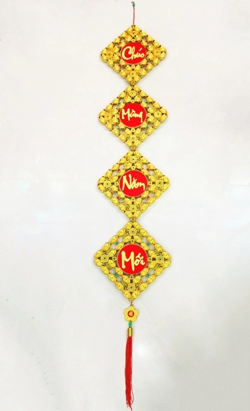 Dây lộc treo Chúc Mừng Năm Mới Mẫu 2