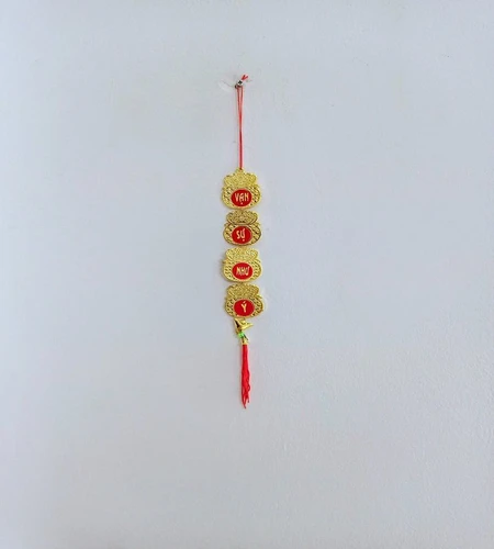 Dây lộc treo trang trí tết Túi vàng sung túc