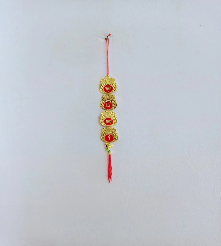 Dây lộc treo trang trí tết Túi vàng sung túc