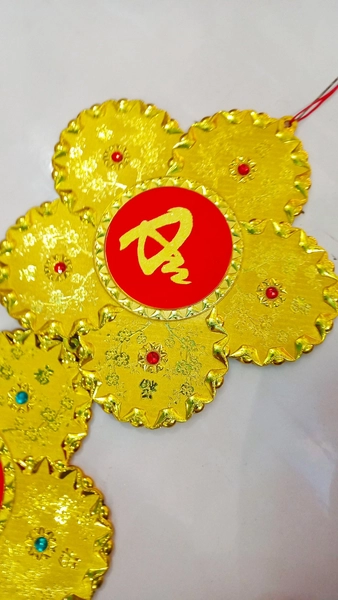 Dây lộc treo trang trí tết An Khang Thịnh Vượng mẫu 1