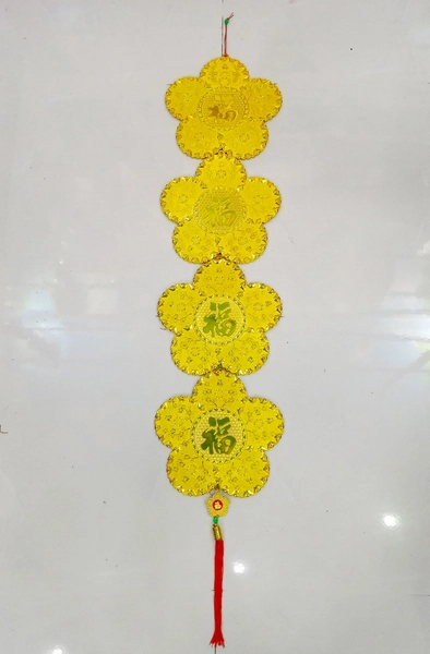 Dây lộc treo trang trí tết An Khang Thịnh Vượng mẫu 1