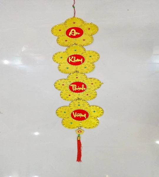 Dây lộc treo trang trí tết An Khang Thịnh Vượng mẫu 1