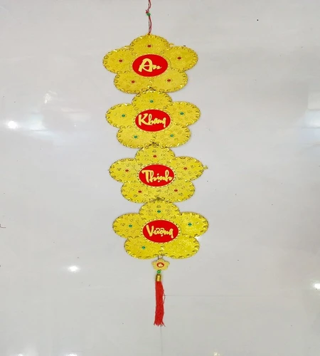 Dây lộc treo trang trí tết An Khang Thịnh Vượng mẫu 1