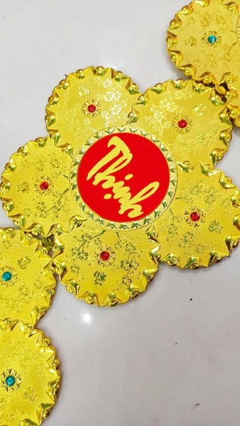 Dây lộc treo trang trí tết An Khang Thịnh Vượng mẫu 1