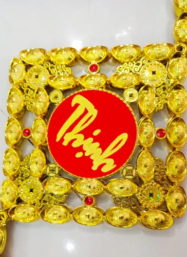 Dây lộc treo trang trí tết An Khang Thịnh Vượng Mẫu 2