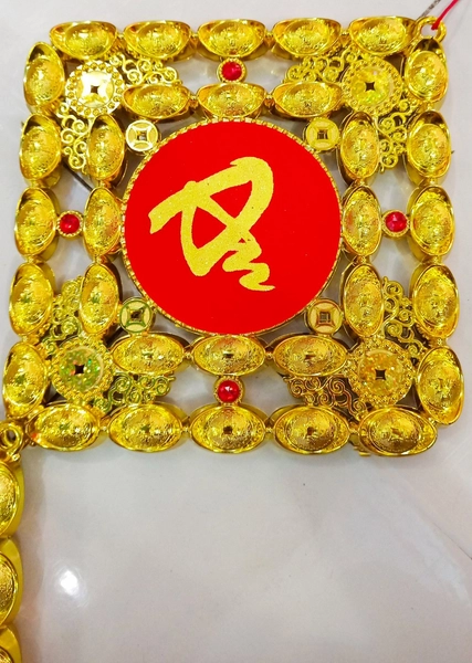 Dây lộc treo trang trí tết An Khang Thịnh Vượng Mẫu 2