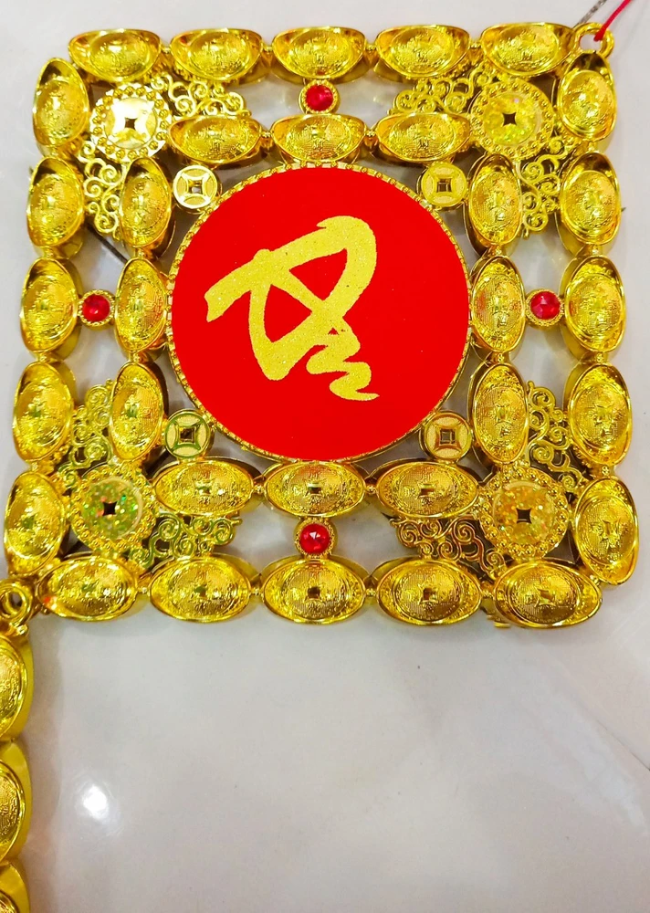 Dây lộc treo trang trí tết An Khang Thịnh Vượng Mẫu 2