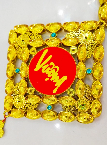 Dây lộc treo trang trí tết An Khang Thịnh Vượng Mẫu 2