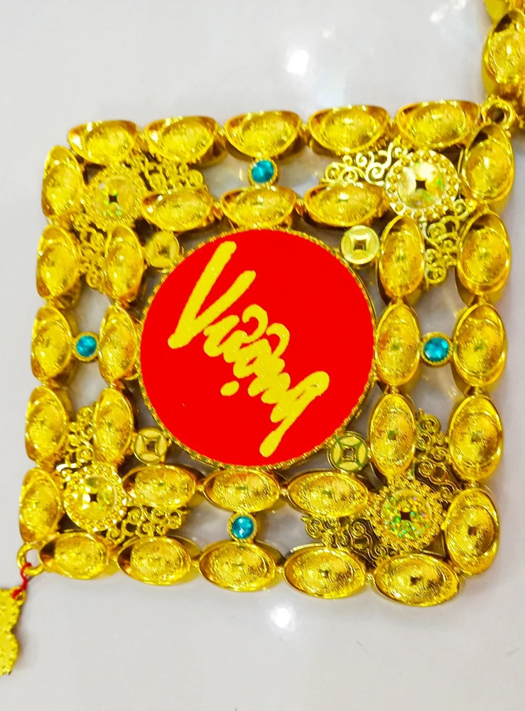 Dây lộc treo trang trí tết An Khang Thịnh Vượng Mẫu 2