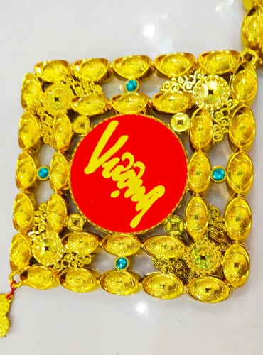 Dây lộc treo trang trí tết An Khang Thịnh Vượng Mẫu 2